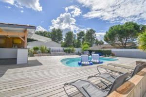 Villas Maison proche Ocean avec piscine : photos des chambres