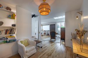 Villas Superbe maison d'architecte familiale pres de Paris : photos des chambres