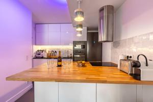 Villas Superbe maison d'architecte familiale pres de Paris : photos des chambres