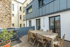 Villas Superbe maison d'architecte familiale pres de Paris : photos des chambres