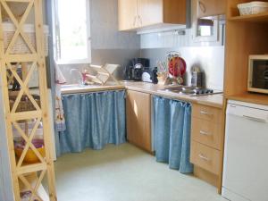 Chalets Chalet de 2 chambres avec jardin clos et wifi a Villabe : photos des chambres