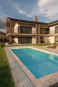 Villa Panorama - Luxurious equipped modern spacious villa - Sudoměřice