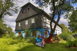 Gesamtes Ferienhaus in Wolimierz mit Offenem Kamin