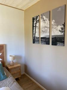 Maisons de vacances Maison (4pers) confortable entre bassin et ocean : photos des chambres