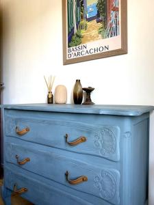 Maisons de vacances Maison (4pers) confortable entre bassin et ocean : photos des chambres