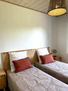 Maisons de vacances Maison (4pers) confortable entre bassin et ocean : photos des chambres