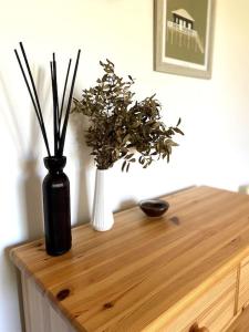 Maisons de vacances Maison (4pers) confortable entre bassin et ocean : photos des chambres