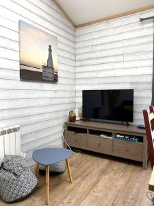 Maisons de vacances Maison (4pers) confortable entre bassin et ocean : photos des chambres