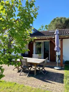 Maisons de vacances Maison (4pers) confortable entre bassin et ocean : photos des chambres