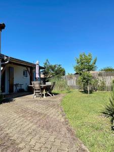Maisons de vacances Maison (4pers) confortable entre bassin et ocean : photos des chambres