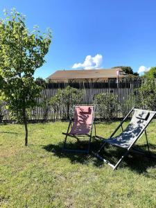 Maisons de vacances Maison (4pers) confortable entre bassin et ocean : photos des chambres