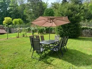 Maison vacances 8 voyageurs - La Motte-Ternant