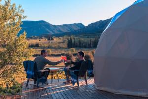 Camping la Peiriere - Évasion en Dôme