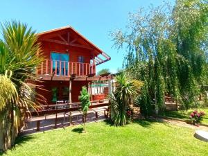 Cabañas con Tinaja 4 a 6 personas - Ubytování bez kategorie ve městě Quillón