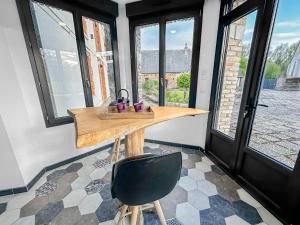 Maisons de vacances Maison du Bonheur a Muchedent : photos des chambres