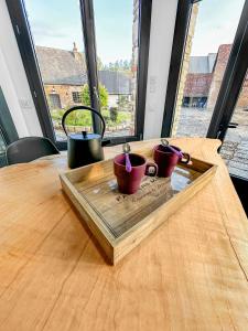 Maisons de vacances Maison du Bonheur a Muchedent : photos des chambres