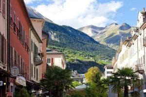 Wunderbarer Panoramablick