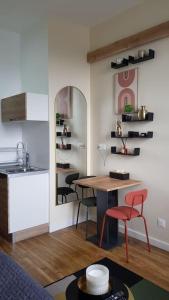 Petit studio Magellan