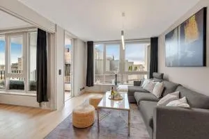 Exclusive sea-side apartment at Tjuvholmen - Oslo! - Nesoddtangen