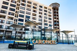 Luxury hotel apartment with pools in front AUC