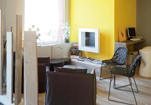 Hotels The Originals Boutique, Hotel La Villa Marine, Le Treport : photos des chambres