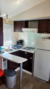 Campings Mobilhome 6 personnes : photos des chambres