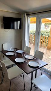 Campings Mobilhome 6 personnes : photos des chambres