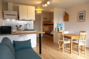 Chaleureux appartement avec balcon au cœur des Rousses - Prémanon