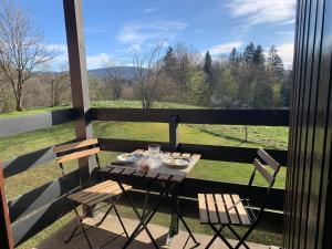 Chaleureux appartement avec balcon au cœur des Rousses