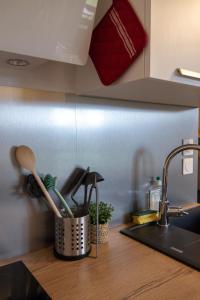 Appartements Chaleureux appartement avec balcon au coeur des Rousses : photos des chambres