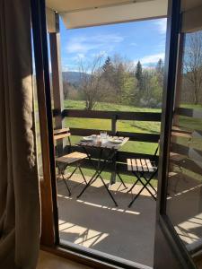 Appartements Chaleureux appartement avec balcon au coeur des Rousses : photos des chambres