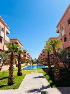 Les palmiers de marrakesh