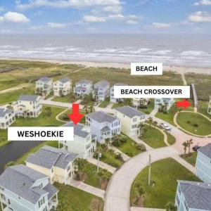 Weshoekie Ocean View House at Pointe West