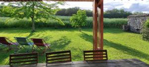 Maisons de vacances Gites de Nicou - L'Auvent : photos des chambres