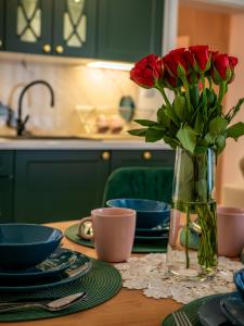 Apartamenty Cud Miód 2 - 3hvězdičkové hotely ve městě Lázně Chudoba