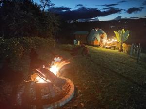 Glamping - Domo el Frailejón con Jacuzzi