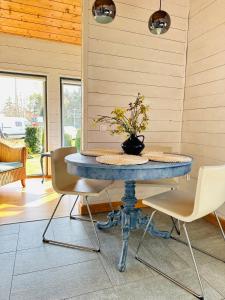 Balfala domki nad morzem