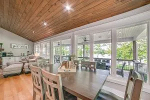 Modern Kentucky Lake Home with Deck, Dock, View - Durham Subdivision