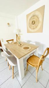 Luminoso apartamento en la playa