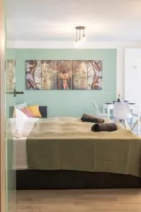 Home Shanti - Studio, Südvorstadt, Balkon, TV - Leipzig