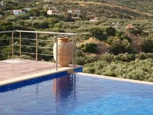Cv-P Villa Daphne 2 Bedrooms Private Pool Platanias Chania - Afráta