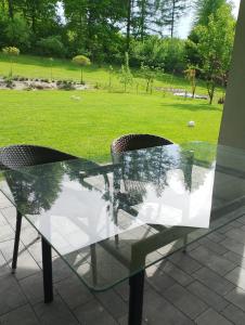 Apartament z ogrodem