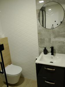 Apartament z ogrodem