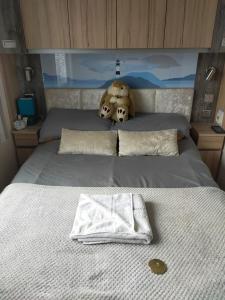 Caravan at Seton Sands