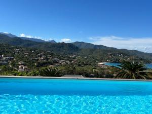 Villa Pura Corsica with sea view and private pool