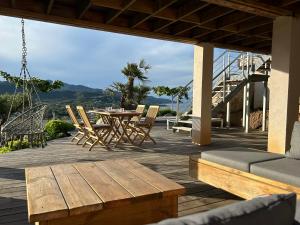 Villa Pura Corsica with sea view and private pool