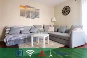 Appartements Spacieux Appart - 11 personnes - Disneyland & Paris : Appartement 2 Chambres