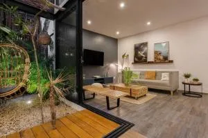 Chic Townhouse With Private Pool And Rooftop View - Tancar