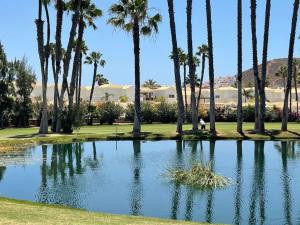 Luxury, Boutique Two-Bedroom Modern Townhouse with Golf Views