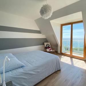 "A Belmont" Maison de vacances vue sur mer et accès plage